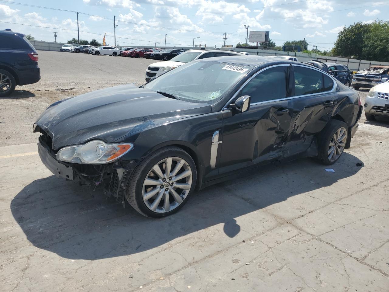 2010 JAGUAR XF PREMIUM