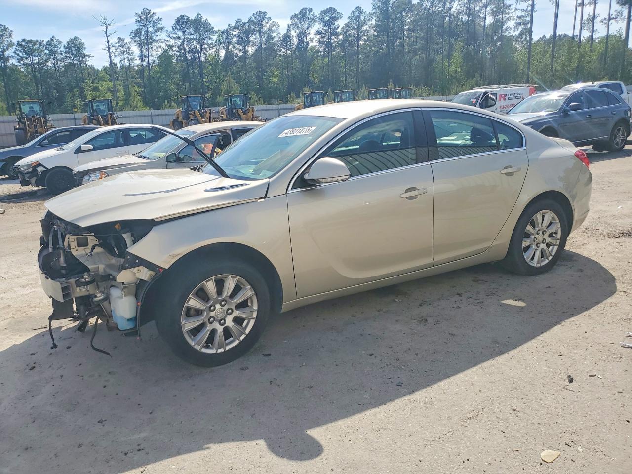 2G4GR5ERXD9247025 · 2013 BUICK REGAL