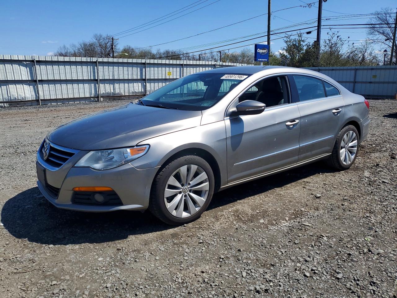 2010 VOLKSWAGEN CC