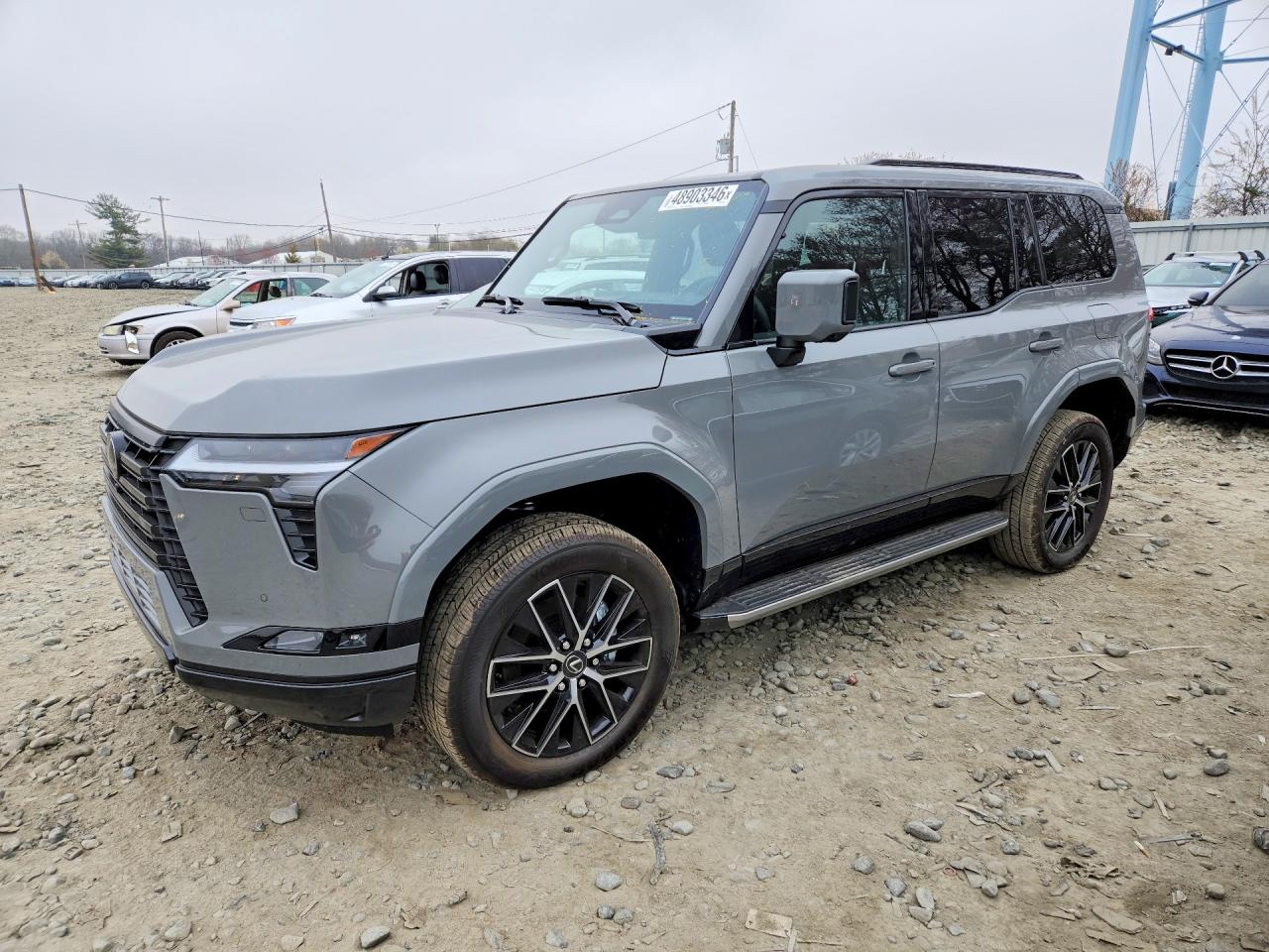 JTJTBCDX0S5054109 · 2025 LEXUS GX 550