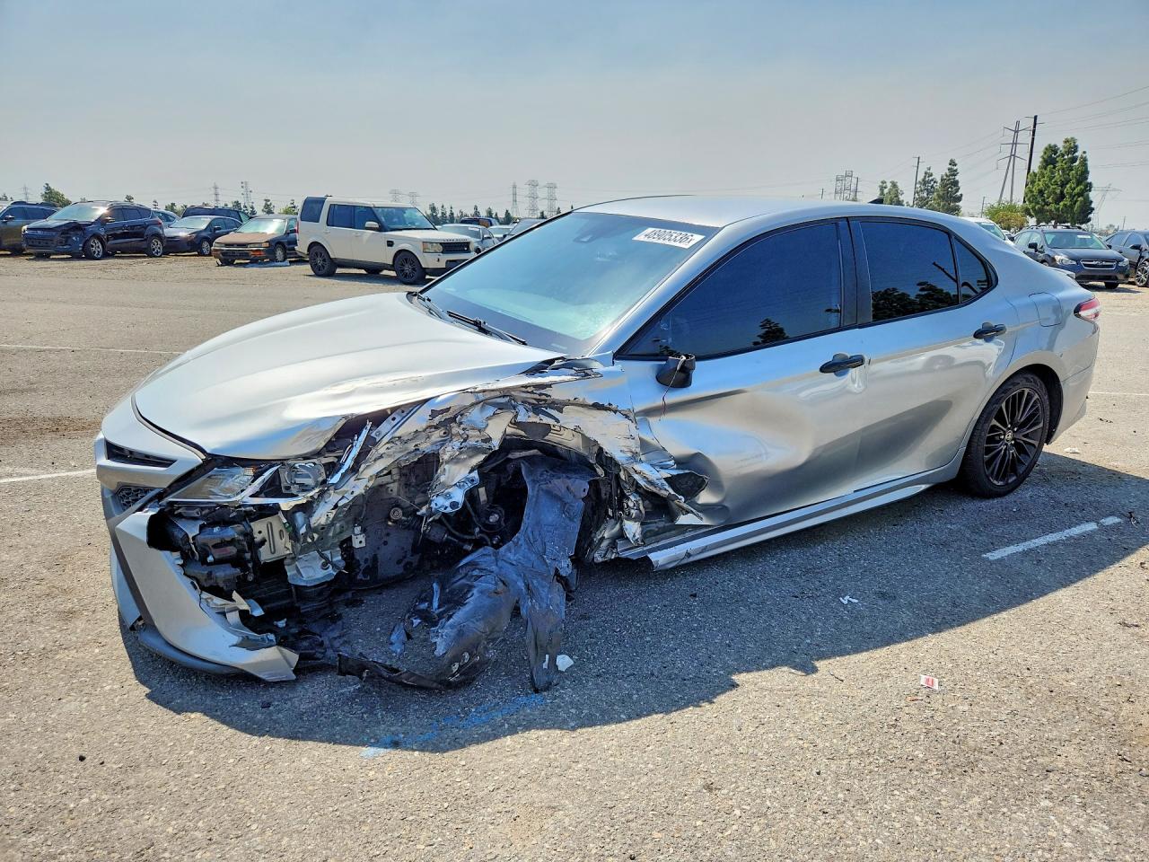 4T1G11AK1LU380895 · 2020 TOYOTA CAMRY