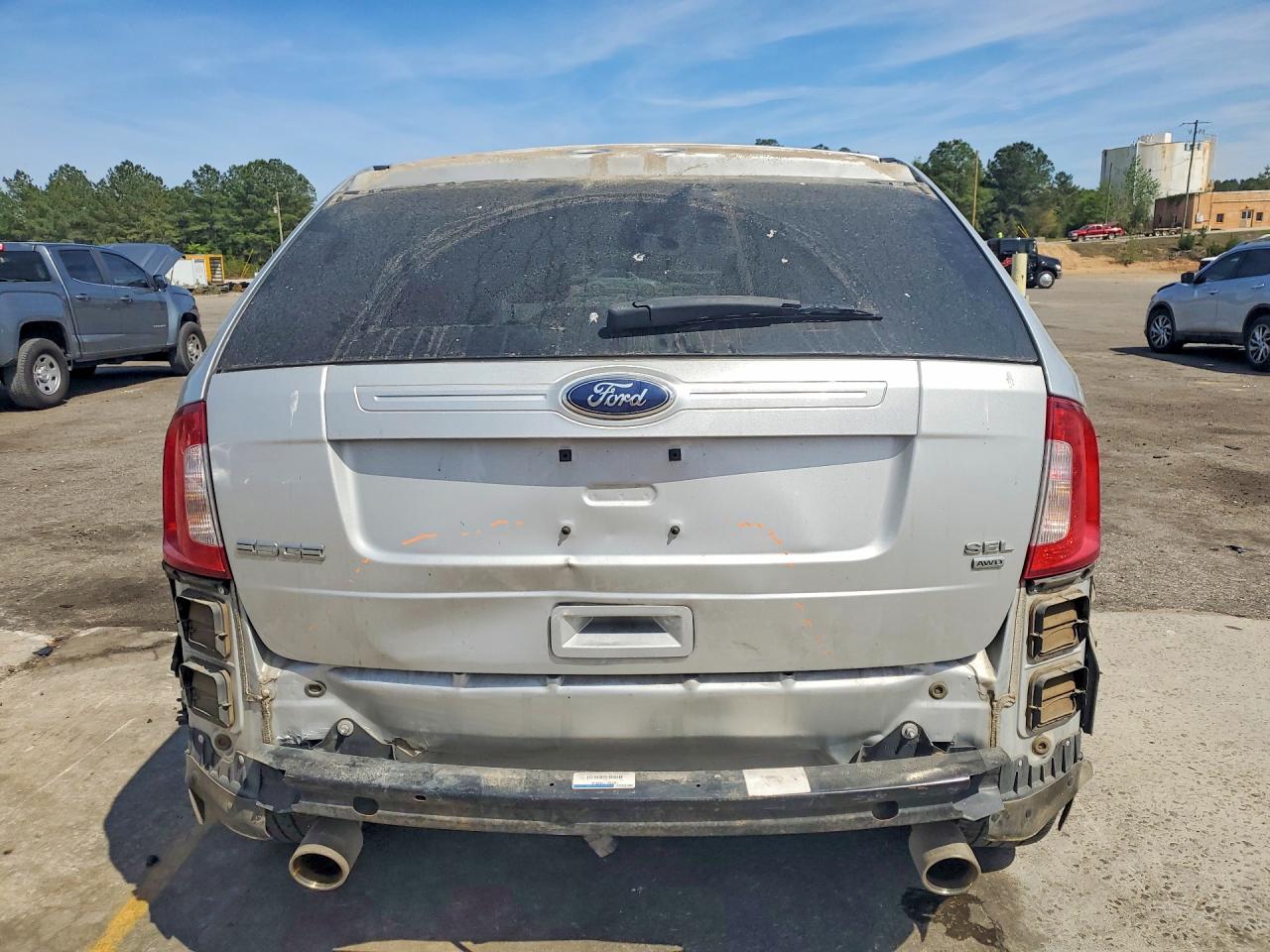 2FMDK4JC6DBB65532 · 2013 FORD EDGE · 6/13