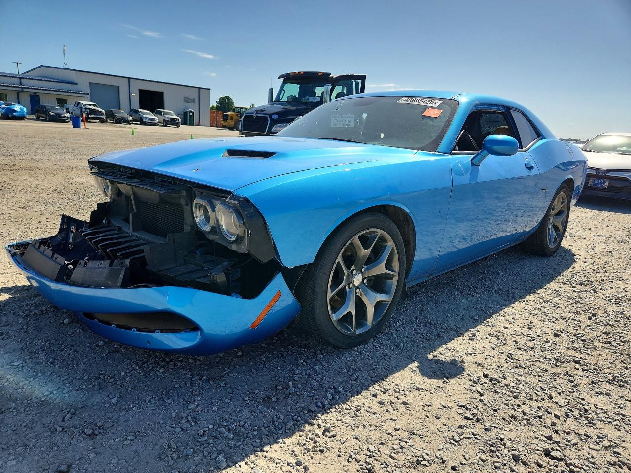 2C3CDZBT7FH889028 · 2015 DODGE CHALLENGER
