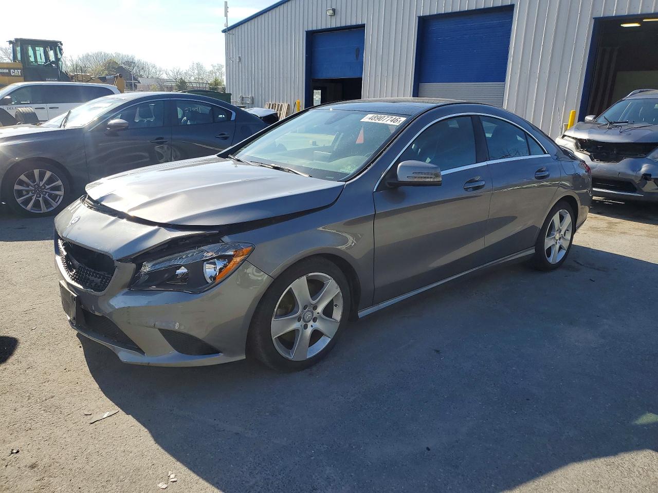 WDDSJ4EB2GN387600 · 2016 MERCEDES-BENZ CLA