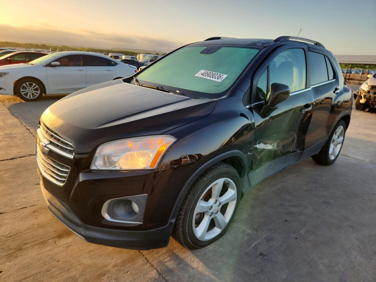 KL7CJMSB8GB543527 · 2016 CHEVROLET TRAX
