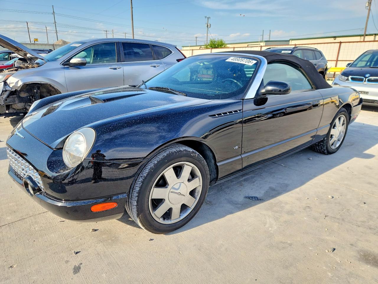 1FAHP60A63Y101503 · 2003 FORD THUNDERBIRD