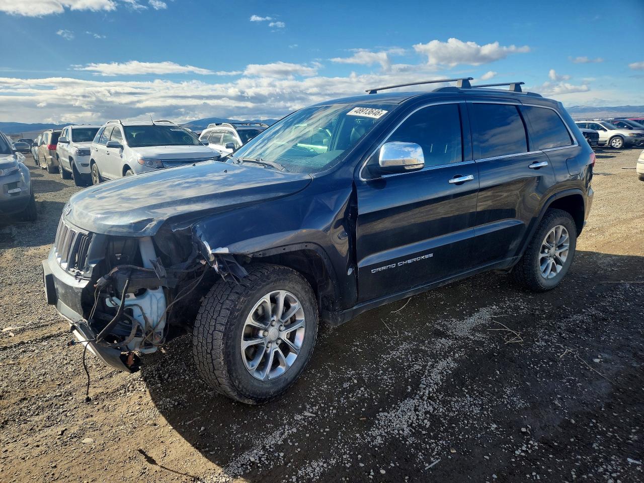 1C4RJFBGXFC854843 · 2015 JEEP GRAND CHEROKEE