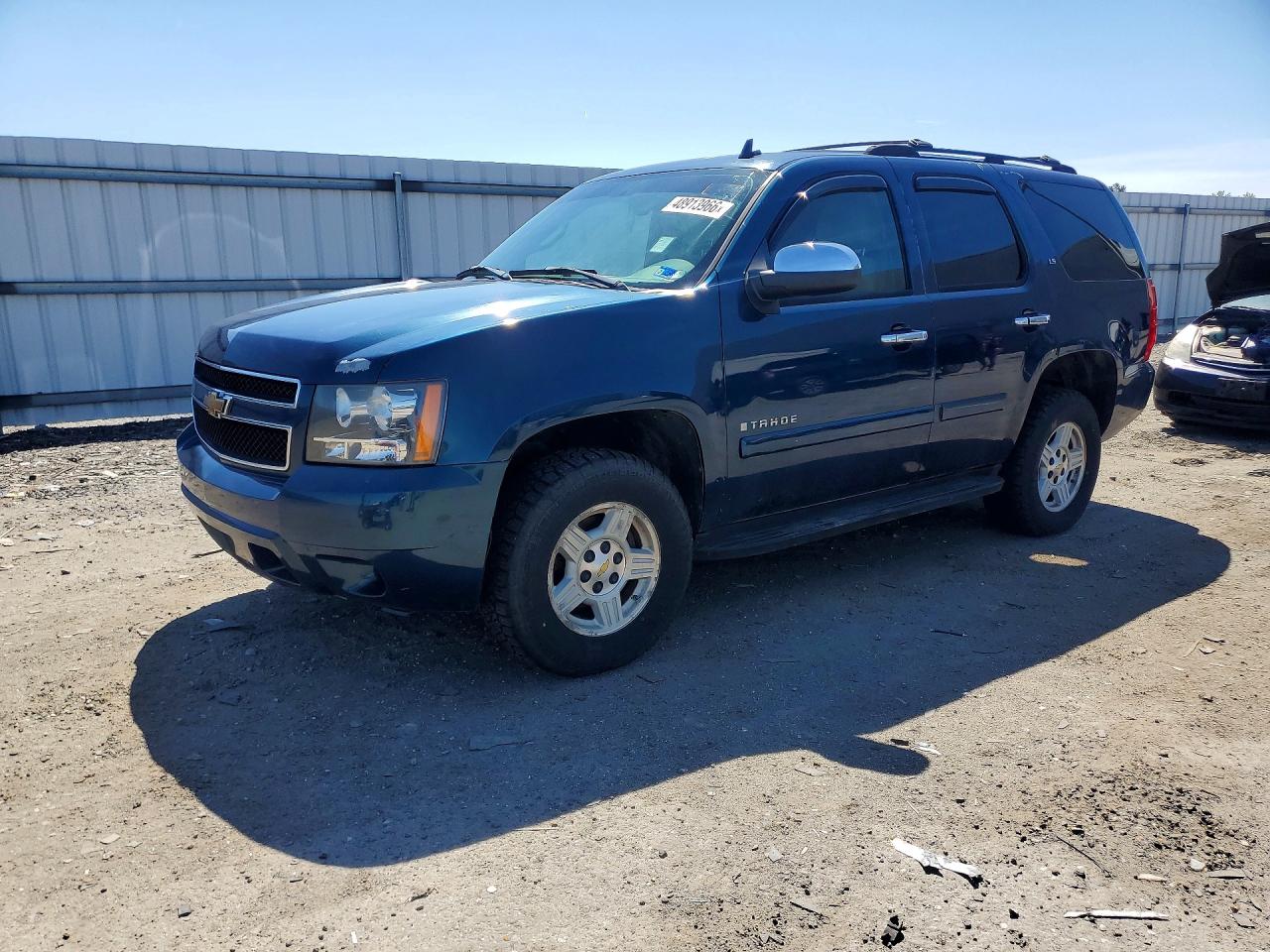 1GNFK13007J247956 · 2007 CHEVROLET TAHOE