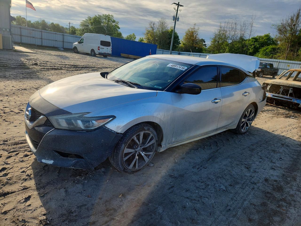 1N4AA6AP1HC367232 · 2017 NISSAN MAXIMA