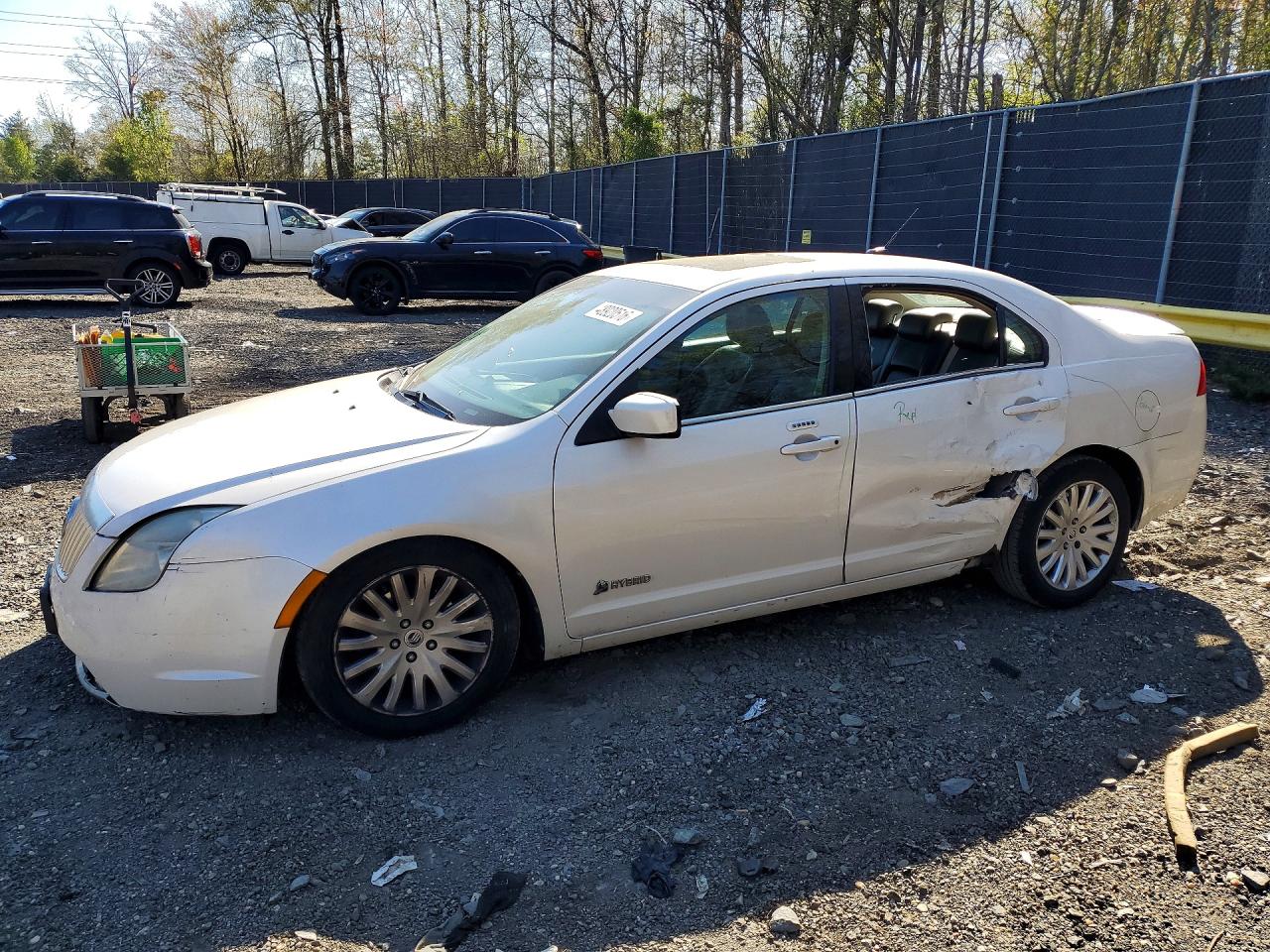 3MEDM0L39AR609891 · 2010 MERCURY MILAN