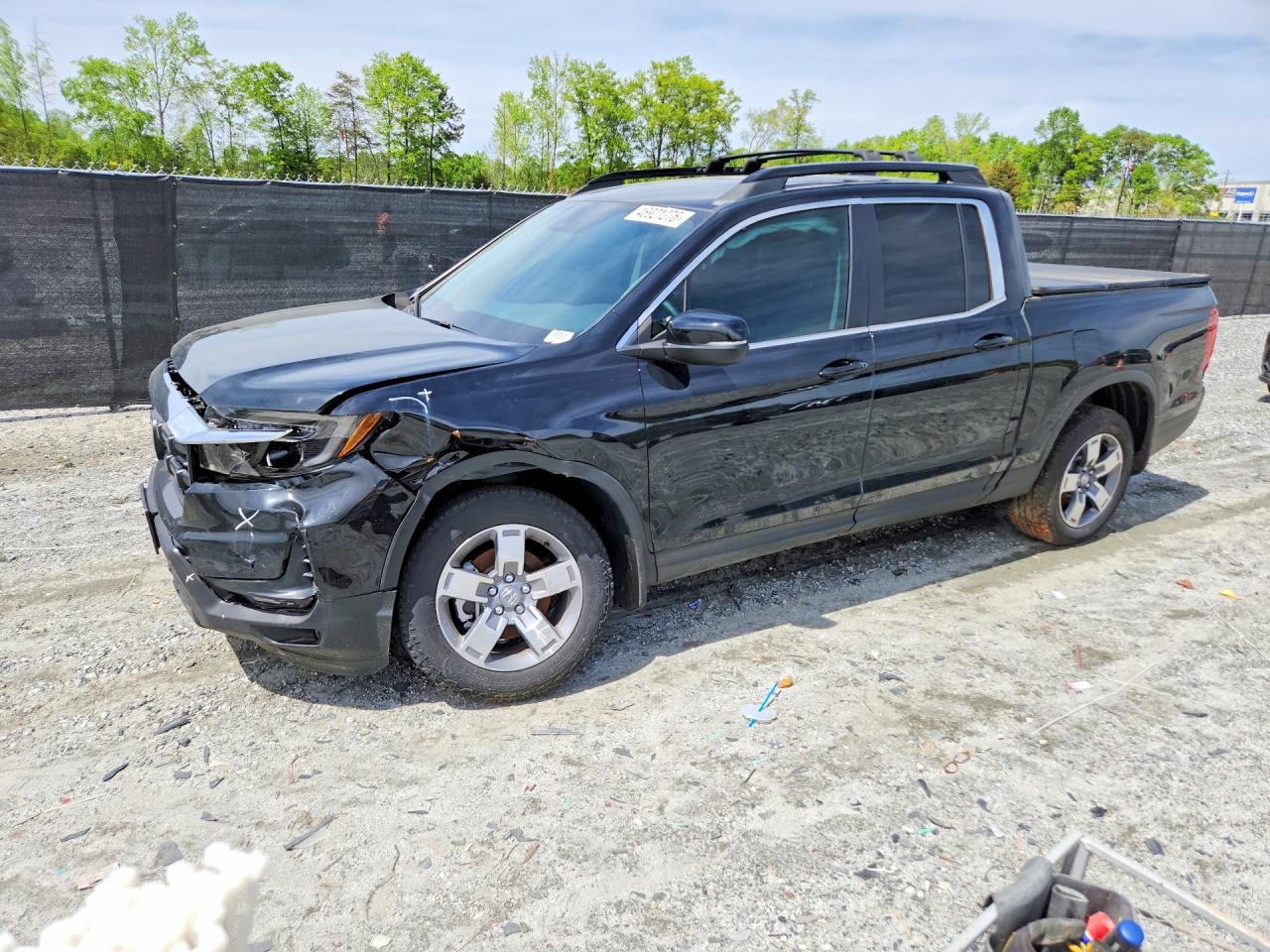 5FPYK3F51SB018911 · 2025 HONDA RIDGELINE