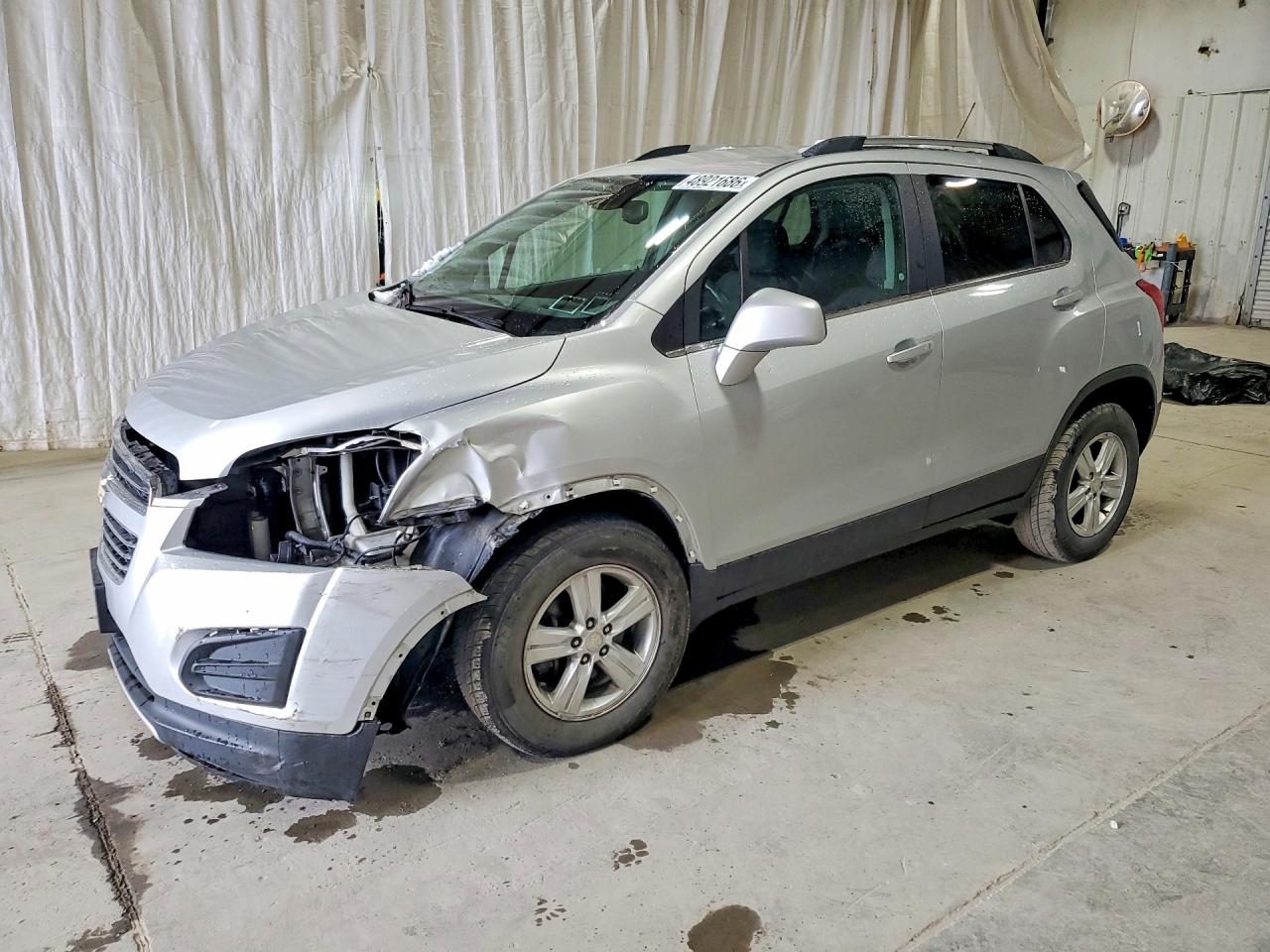 3GNCJPSB3GL221193 · 2016 CHEVROLET TRAX