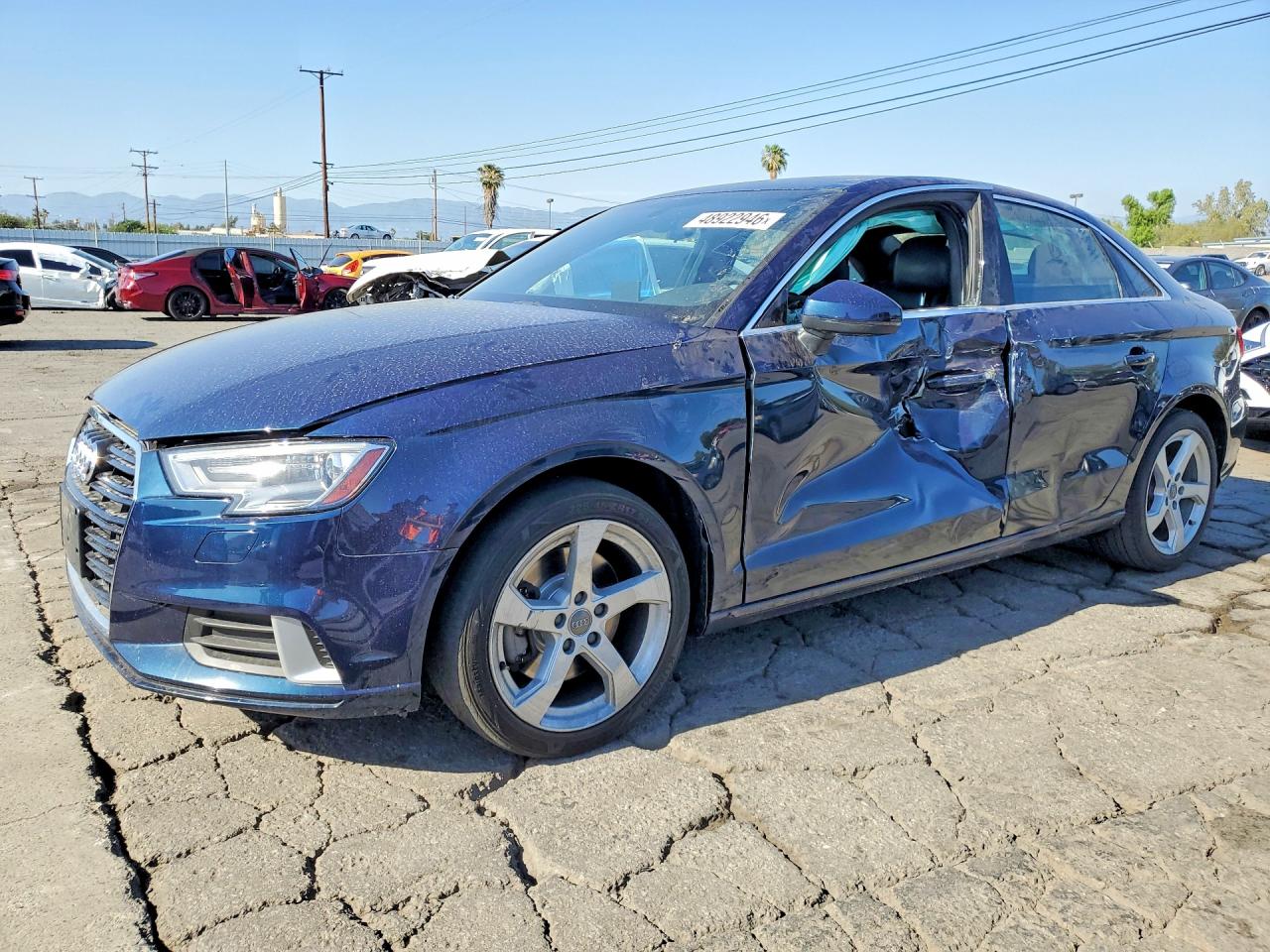 WAUAUGFF6K1011785 · 2019 AUDI A3