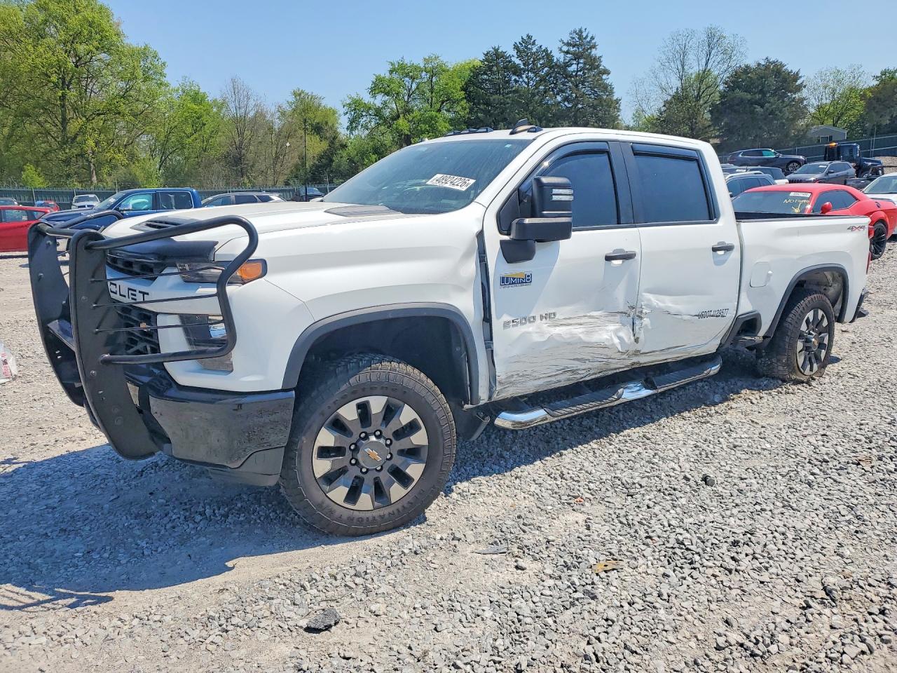 1GC4YME75MF229493 · 2021 CHEVROLET SILVERADO
