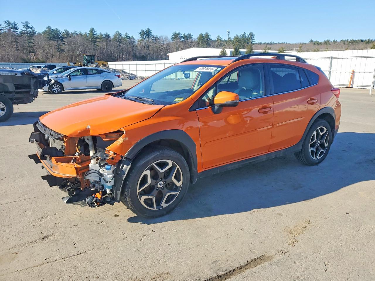 JF2GTALC5JH221051 · 2018 SUBARU CROSSTREK