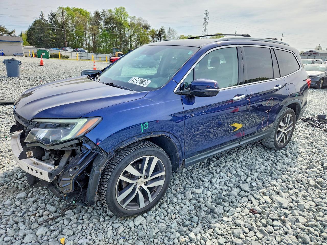 5FNYF6H02GB122315 · 2016 HONDA PILOT