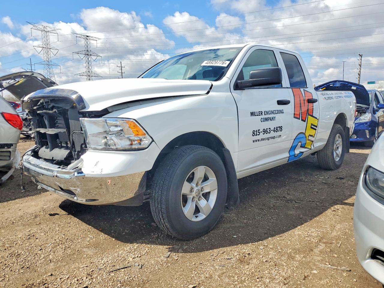 1C6RR7FG5NS246572 · 2022 RAM 1500 CLASSIC