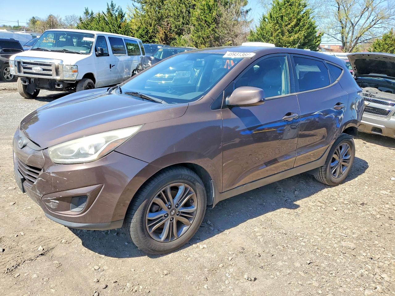 KM8JTCAF2FU959803 · 2015 HYUNDAI TUCSON