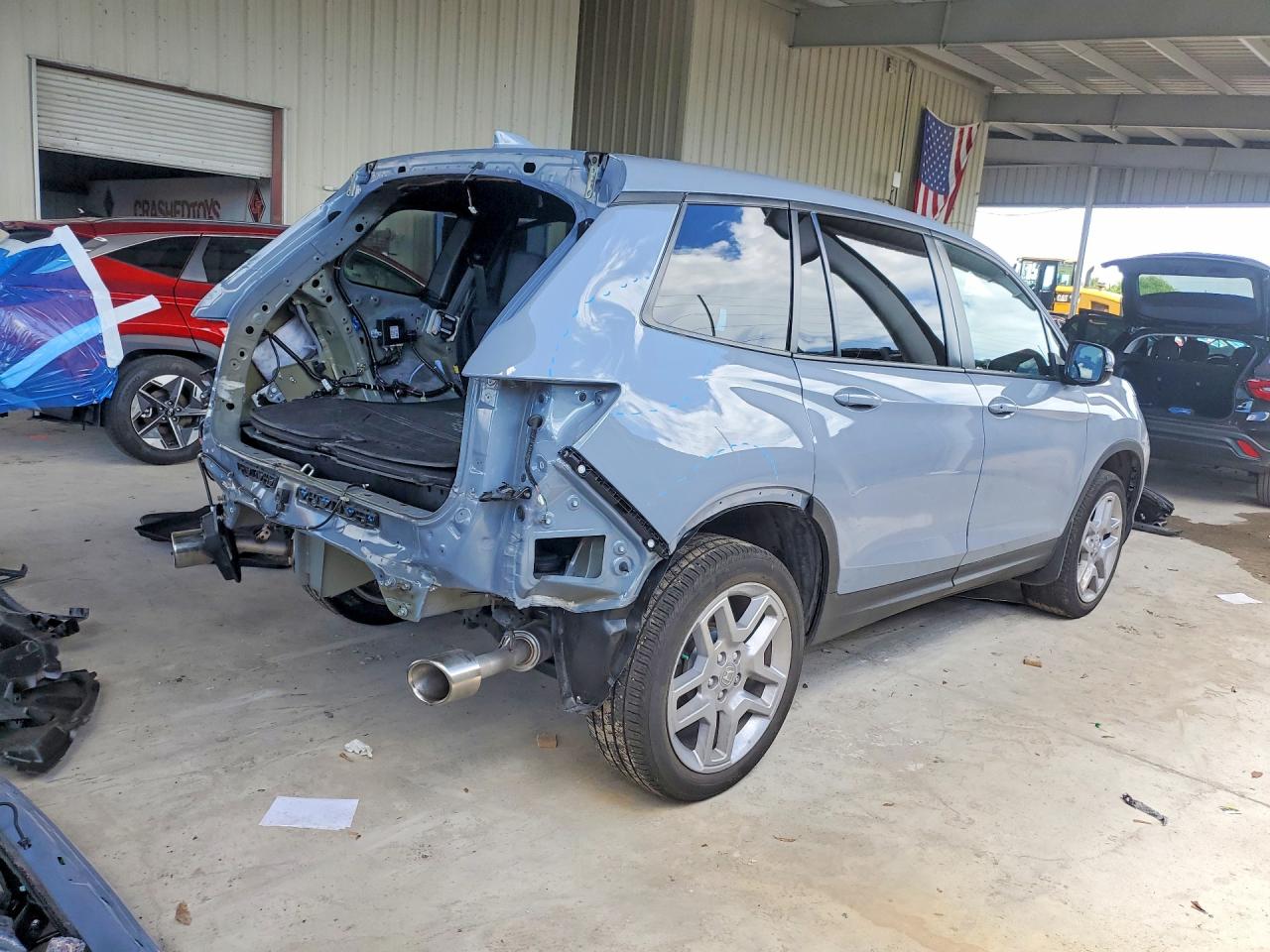 5FNYF8H54SB012625 · 2025 HONDA PASSPORT · 3/14