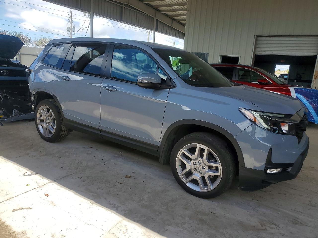 5FNYF8H54SB012625 · 2025 HONDA PASSPORT · 4/14
