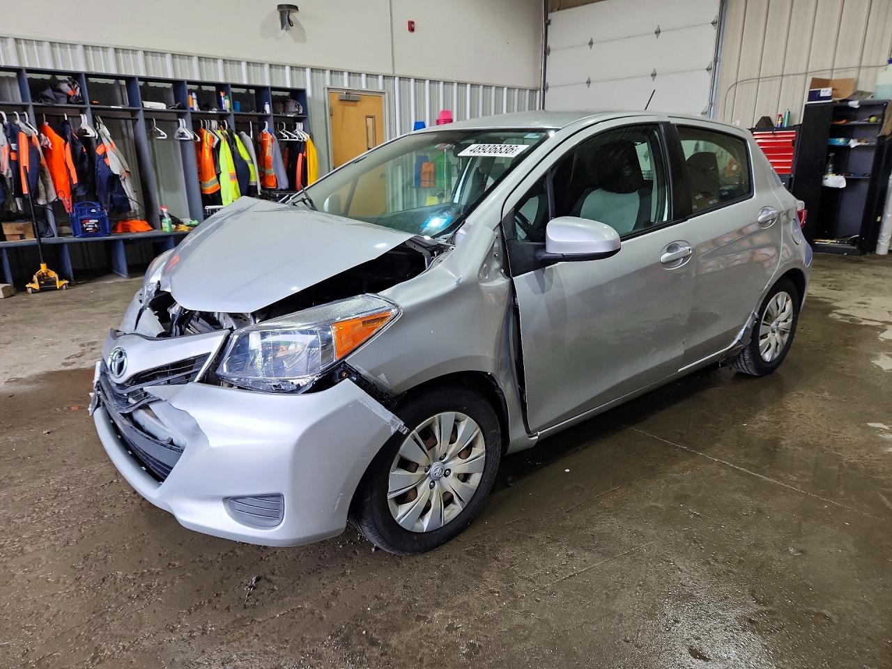 JTDKTUD33CD510786 · 2012 TOYOTA YARIS