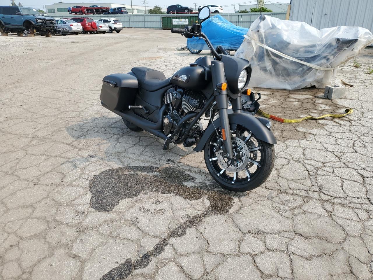 56KTJDBB5P3415186 · 2023 INDIAN MOTORCYCLE CO. SPRINGFIELD