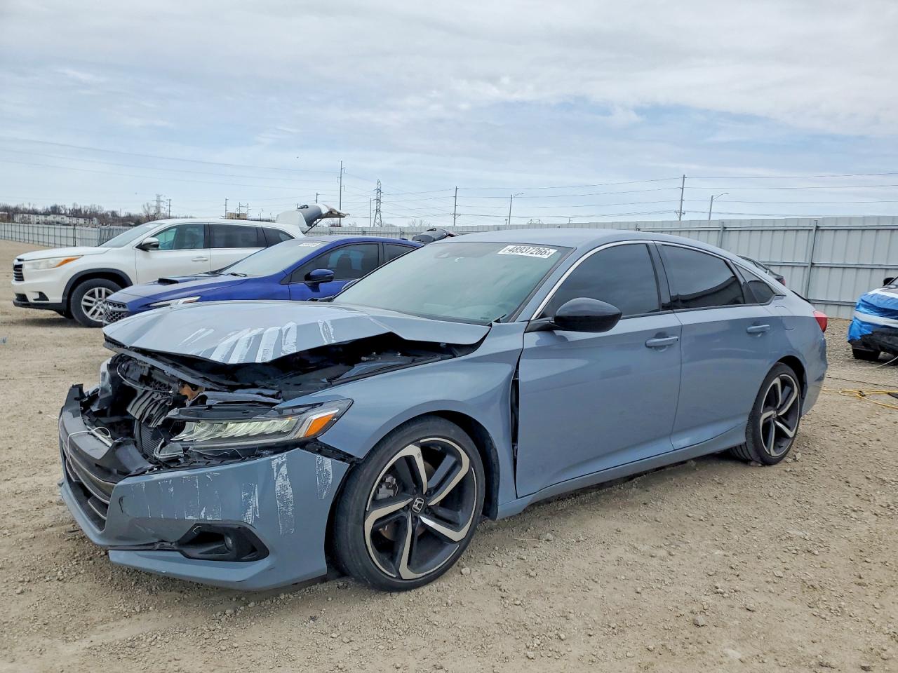 1HGCV1F43NA087393 · 2022 HONDA ACCORD