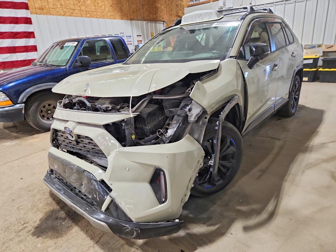 JTME6RFV2PD547706 · 2023 TOYOTA RAV4 HYBRID