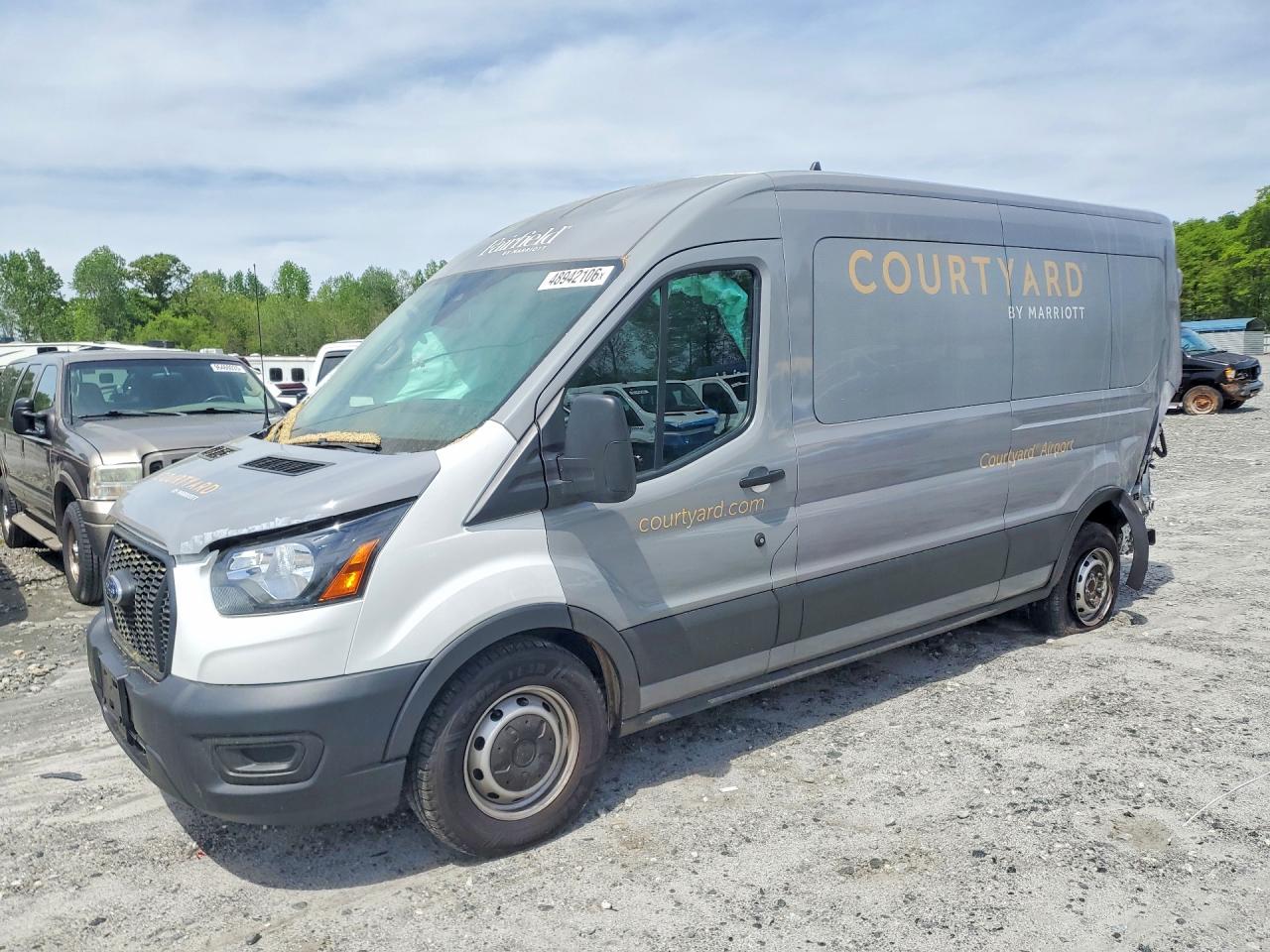 1FBAX2C83PKB03865 · 2023 FORD TRANSIT