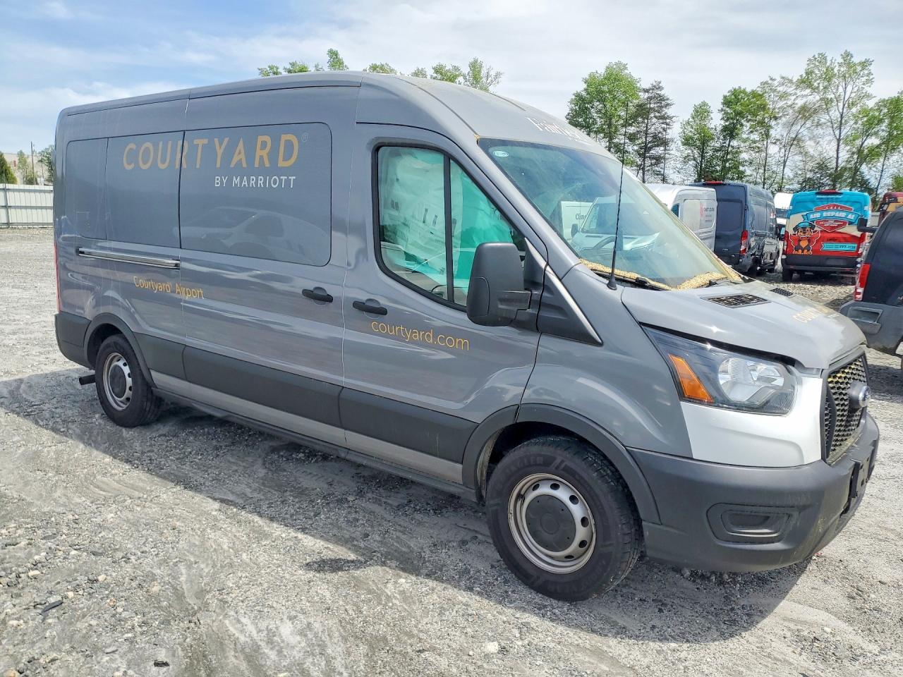 1FBAX2C83PKB03865 · 2023 FORD TRANSIT · 4/12