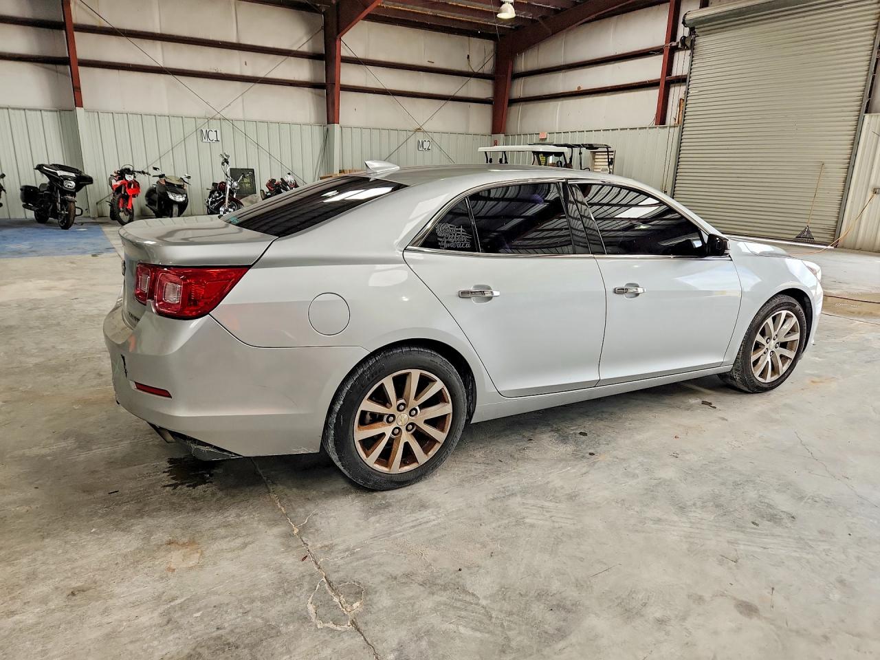 1G11E5SA8GF145540 · 2016 CHEVROLET MALIBU LIMITED · 3/12