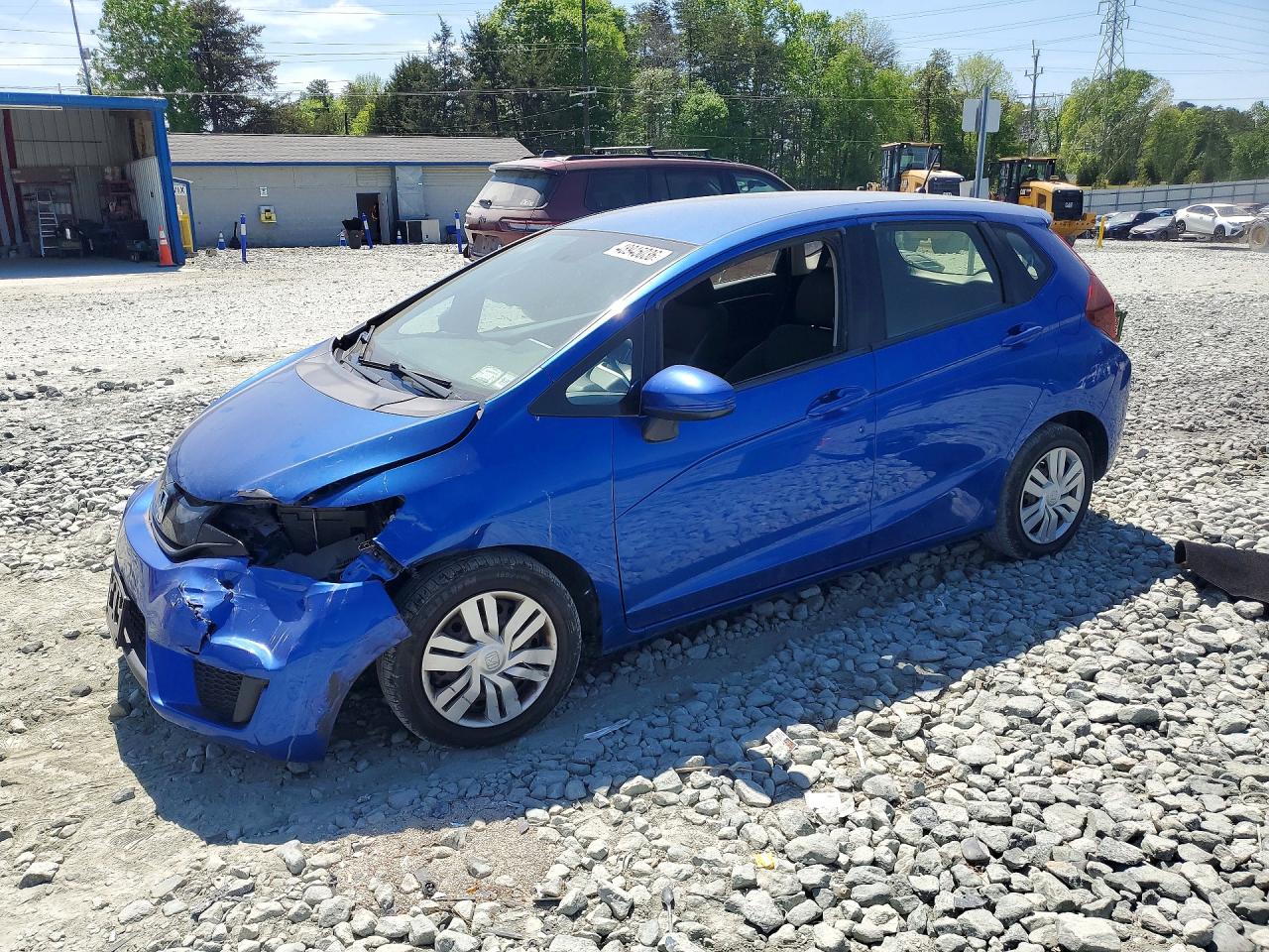 JHMGK5H5XHS001919 · 2017 HONDA FIT