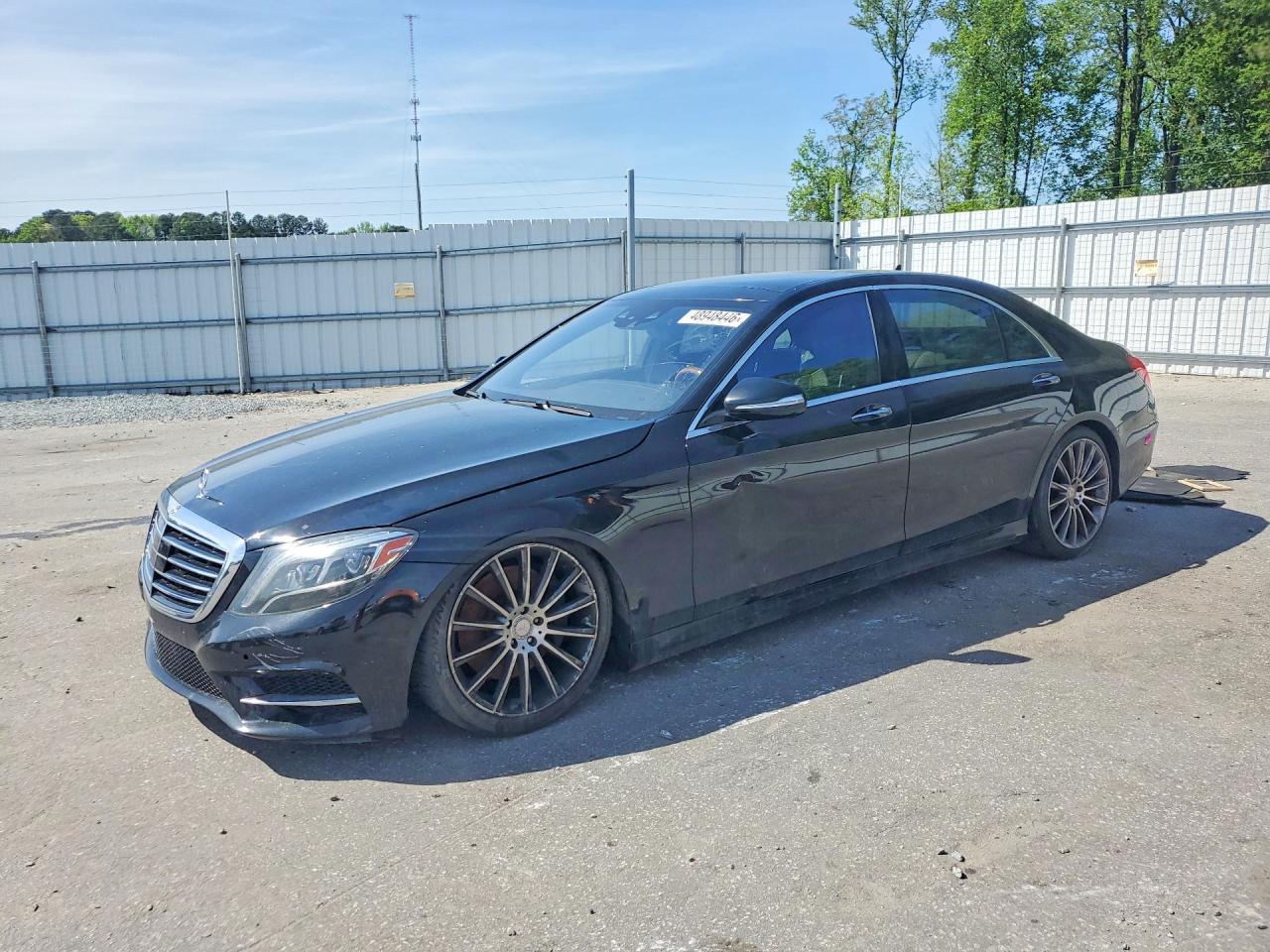 WDDUG8CB1EA030544 · 2014 MERCEDES-BENZ S