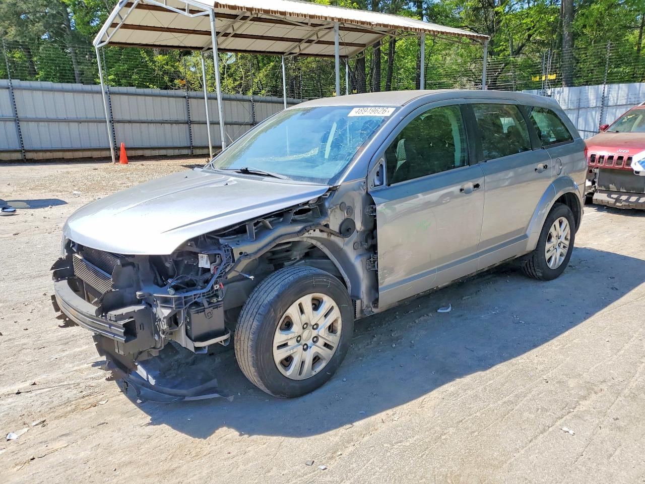 3C4PDCAB0FT747078 · 2015 DODGE JOURNEY