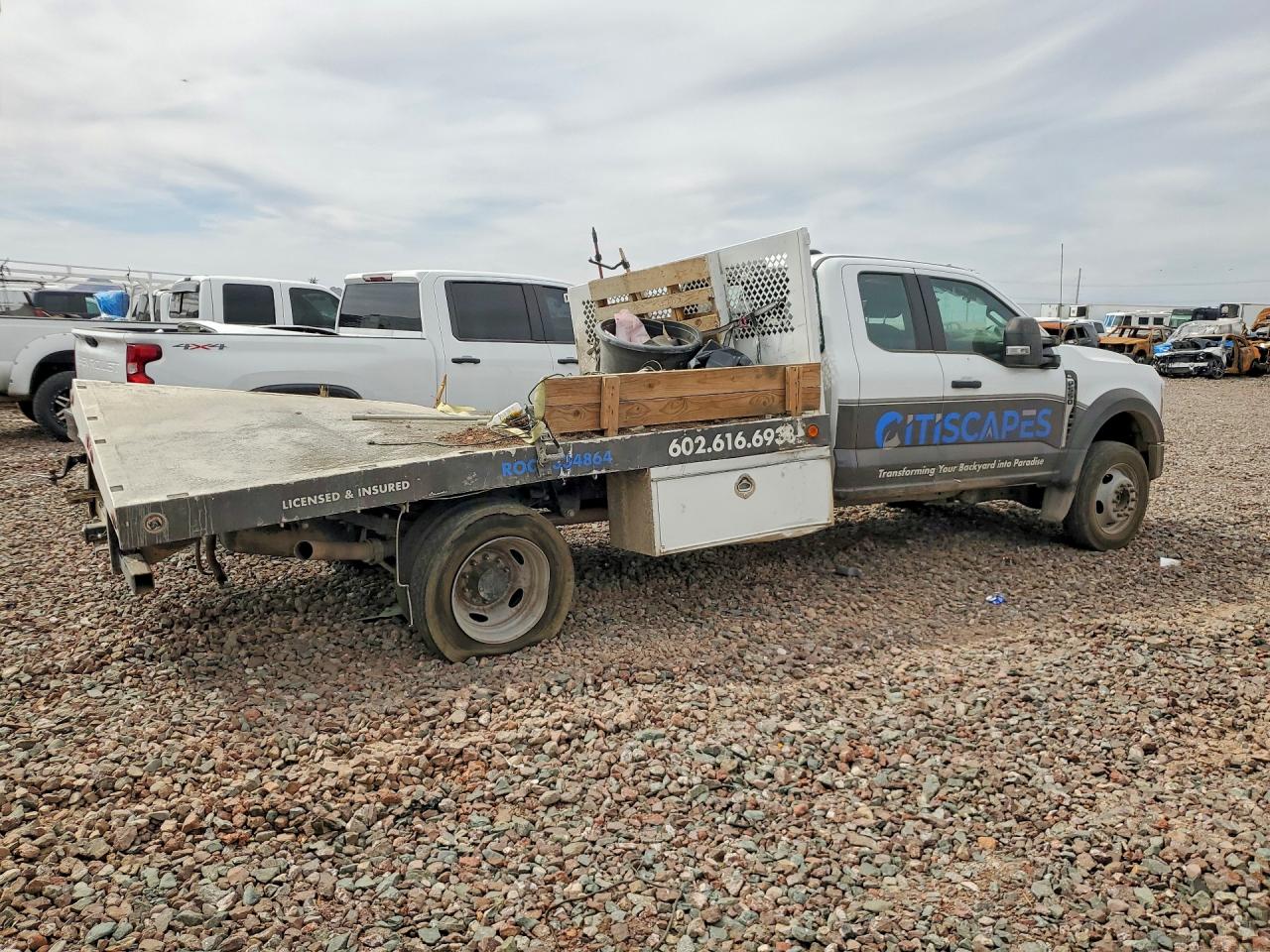 1FD0X5HT4RED77076 · 2024 FORD F550 · 3/12