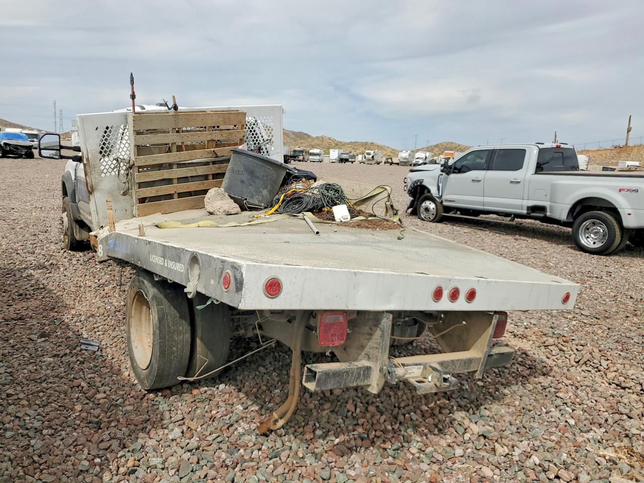 1FD0X5HT4RED77076 · 2024 FORD F550 · 2/12