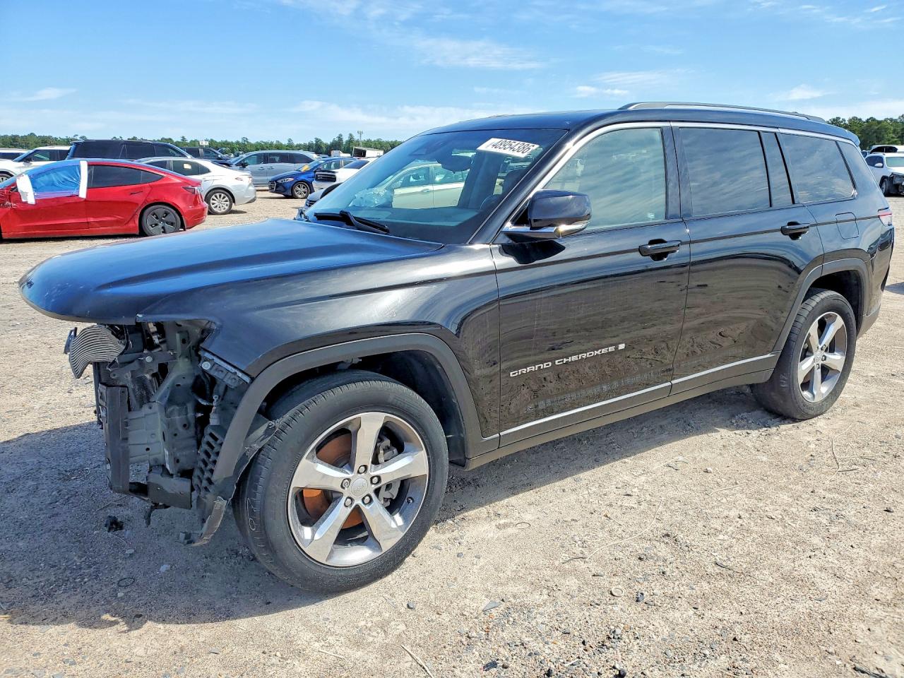 1C4RJKBGXN8513727 · 2022 JEEP GRAND CHEROKEE