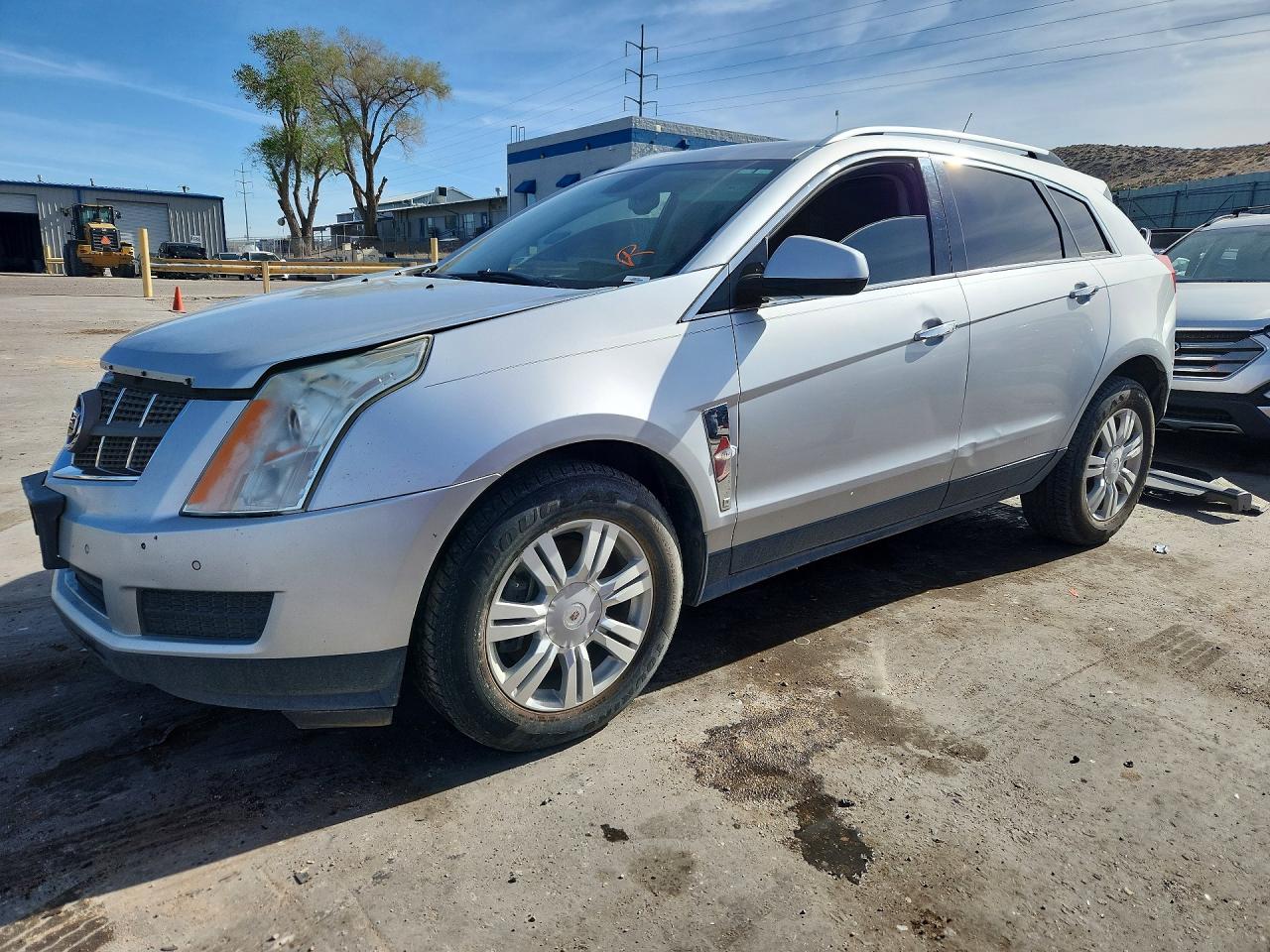 3GYFNAE36CS509988 · 2012 CADILLAC SRX