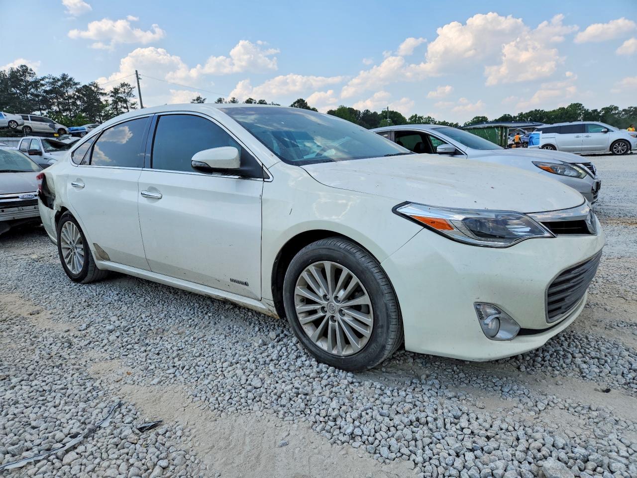 4T1BD1EB2DU017762 · 2013 TOYOTA AVALON HYBRID · 4/12
