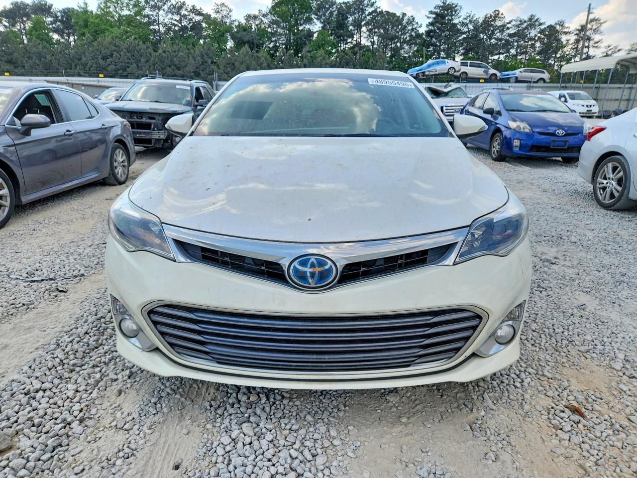 4T1BD1EB2DU017762 · 2013 TOYOTA AVALON HYBRID · 5/12