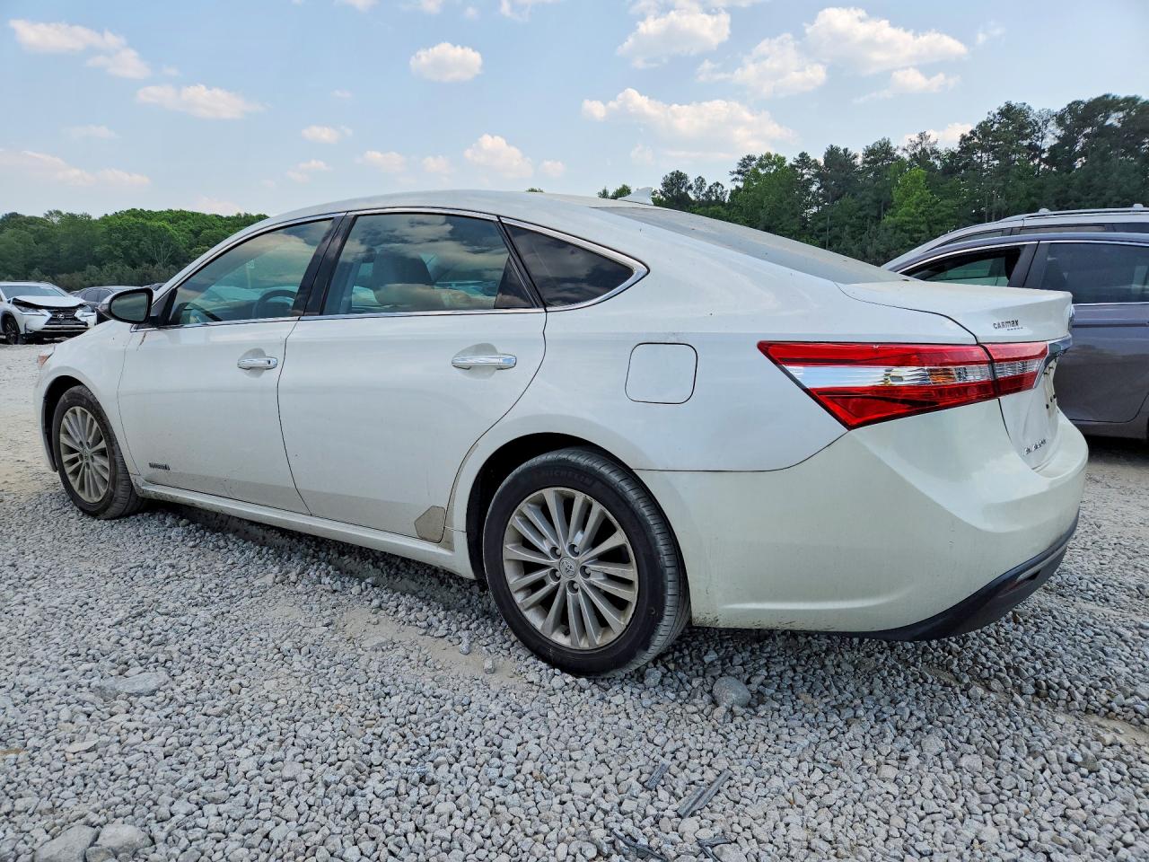 4T1BD1EB2DU017762 · 2013 TOYOTA AVALON HYBRID · 2/12