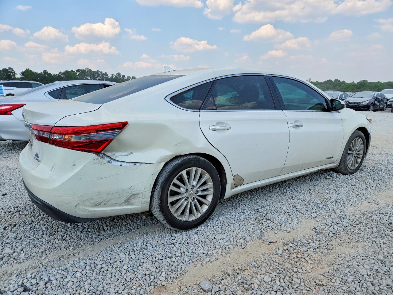 4T1BD1EB2DU017762 · 2013 TOYOTA AVALON HYBRID · 3/12