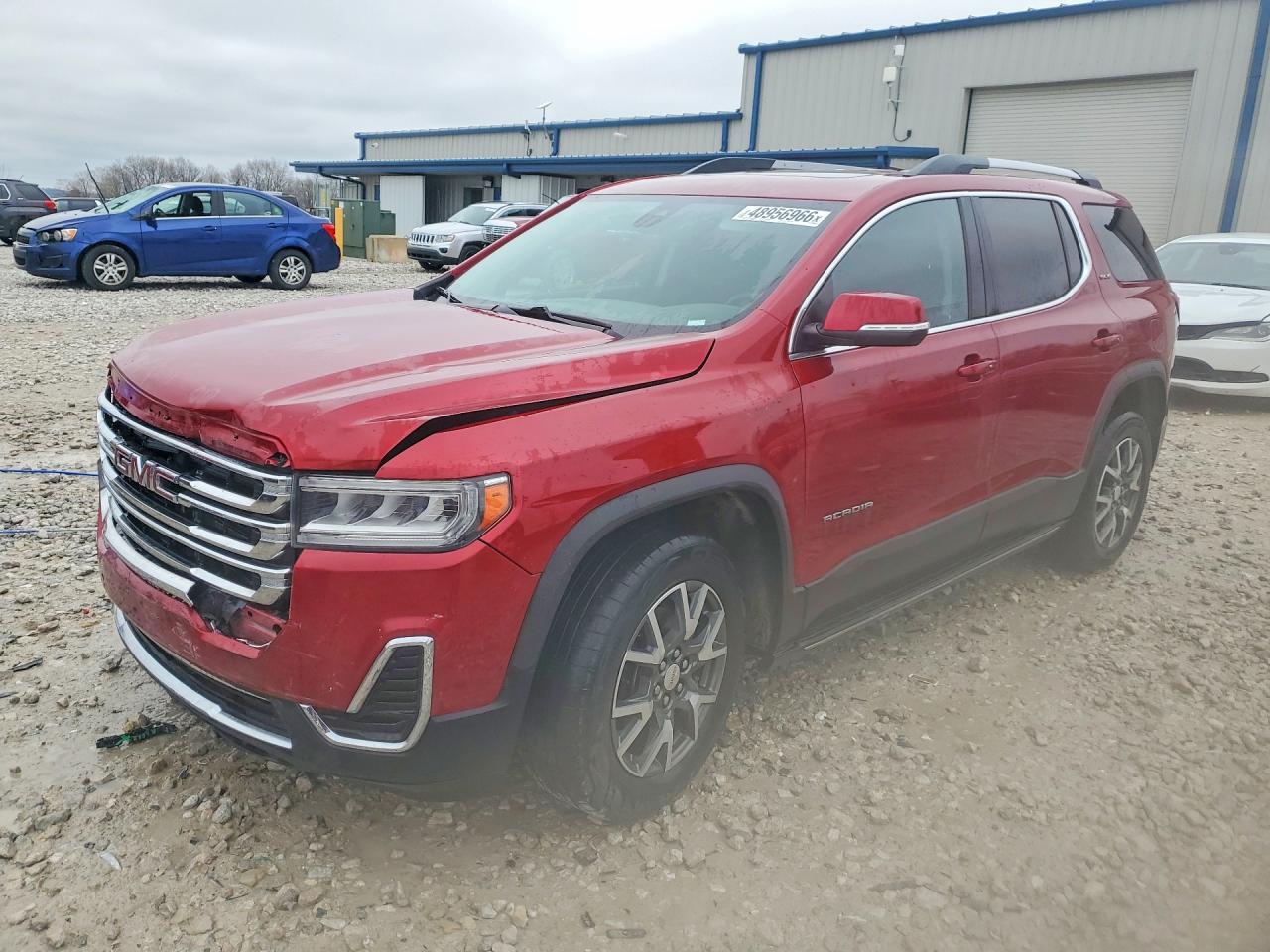 1GKKNRLS5MZ123245 · 2021 GMC ACADIA
