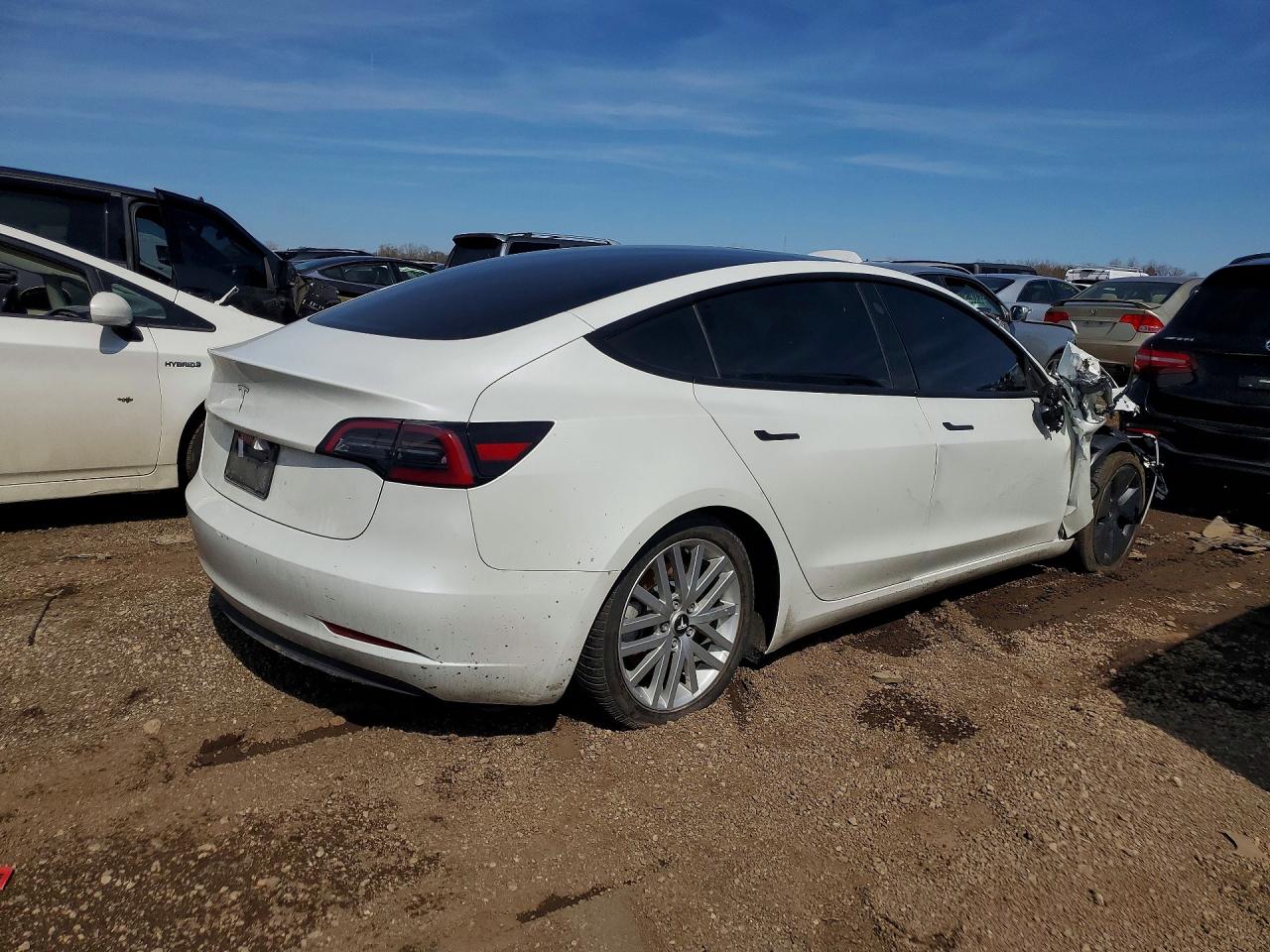 5YJ3E1EA8PF625859 · 2023 TESLA MODEL 3 · 3/12