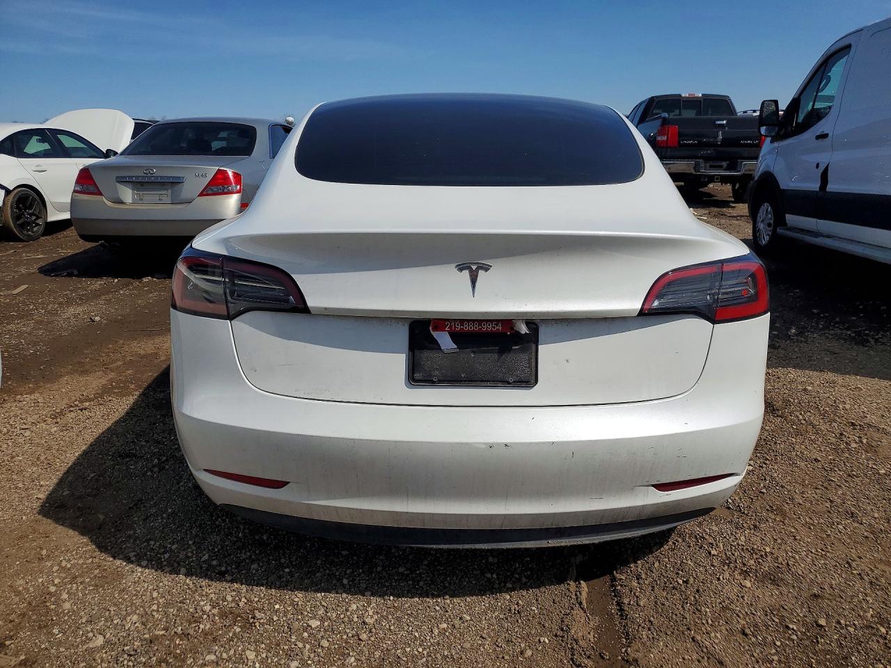5YJ3E1EA8PF625859 · 2023 TESLA MODEL 3 · 6/12
