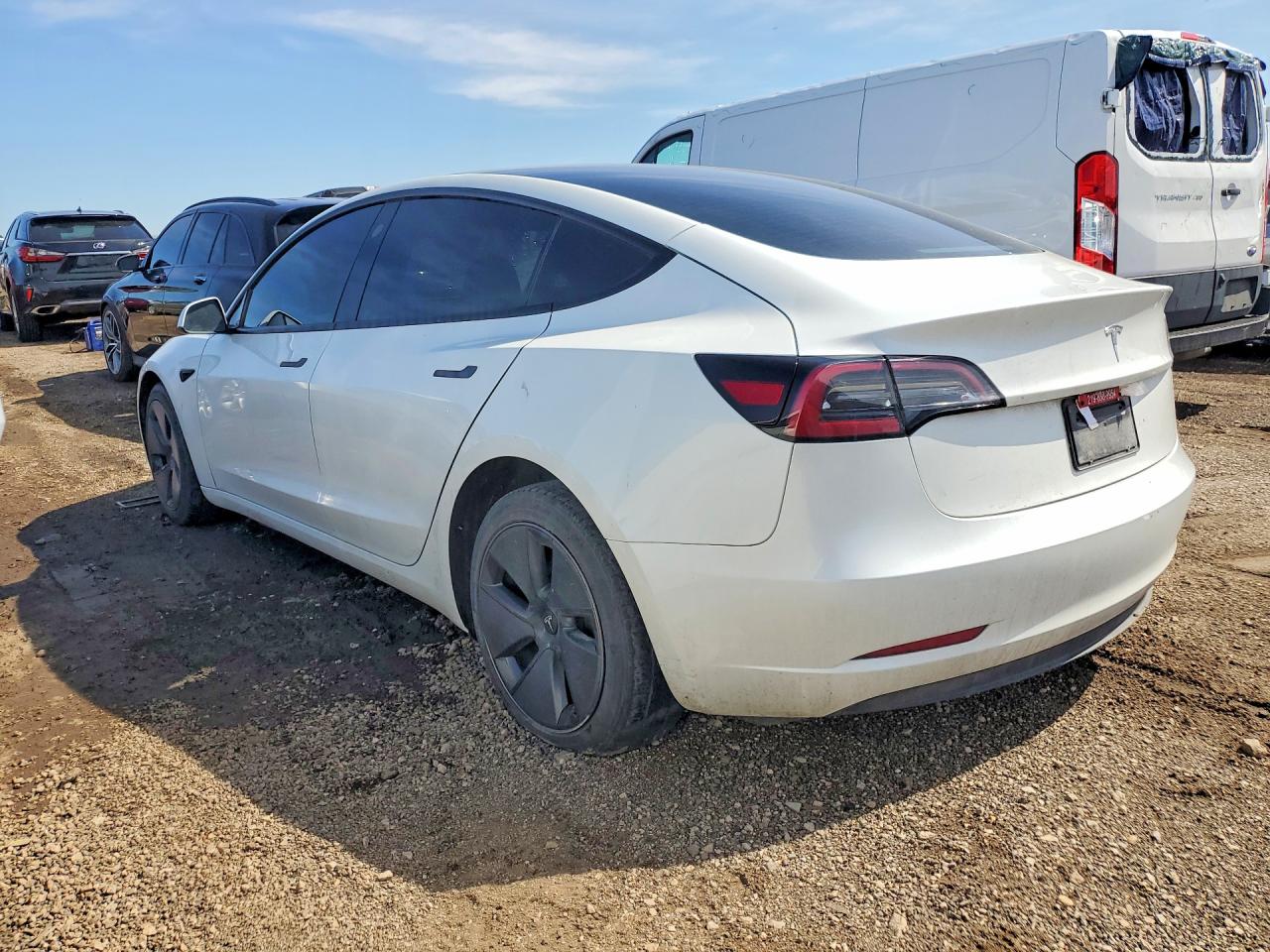 5YJ3E1EA8PF625859 · 2023 TESLA MODEL 3 · 2/12
