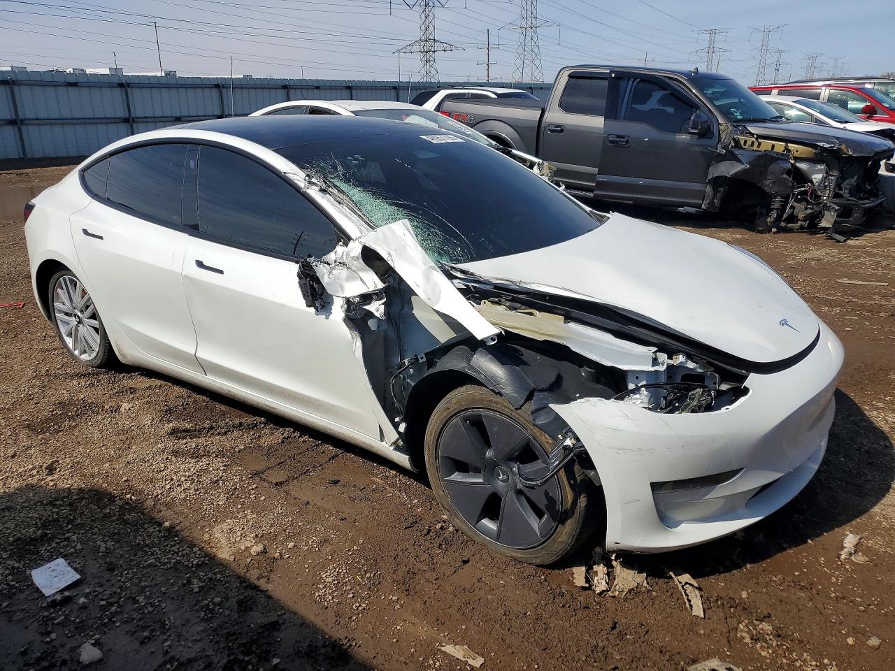 5YJ3E1EA8PF625859 · 2023 TESLA MODEL 3 · 4/12