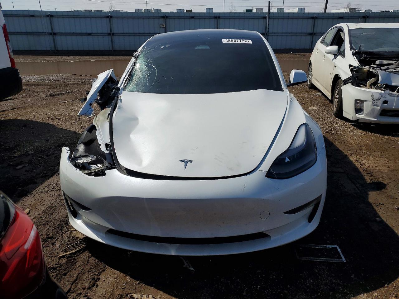 5YJ3E1EA8PF625859 · 2023 TESLA MODEL 3 · 5/12