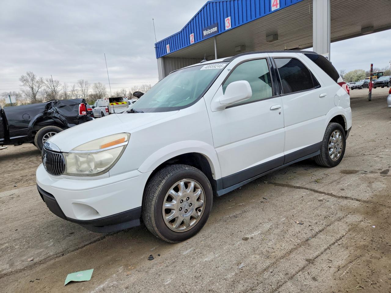 2007 BUICK RENDEZVOUS