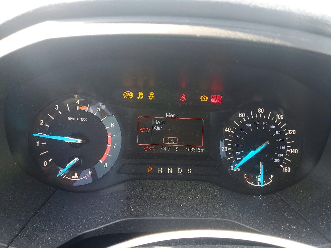 2FMTK4G92FBB71192 · 2015 FORD EDGE · 9/13